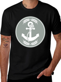 Anchor & Wheat Graphic Tee