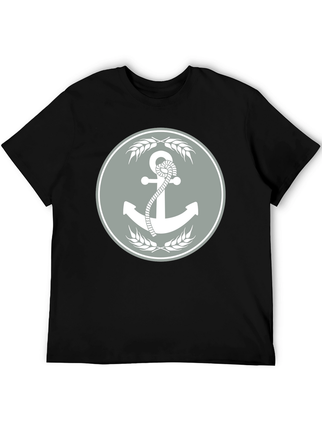 Anchor & Wheat Graphic Tee