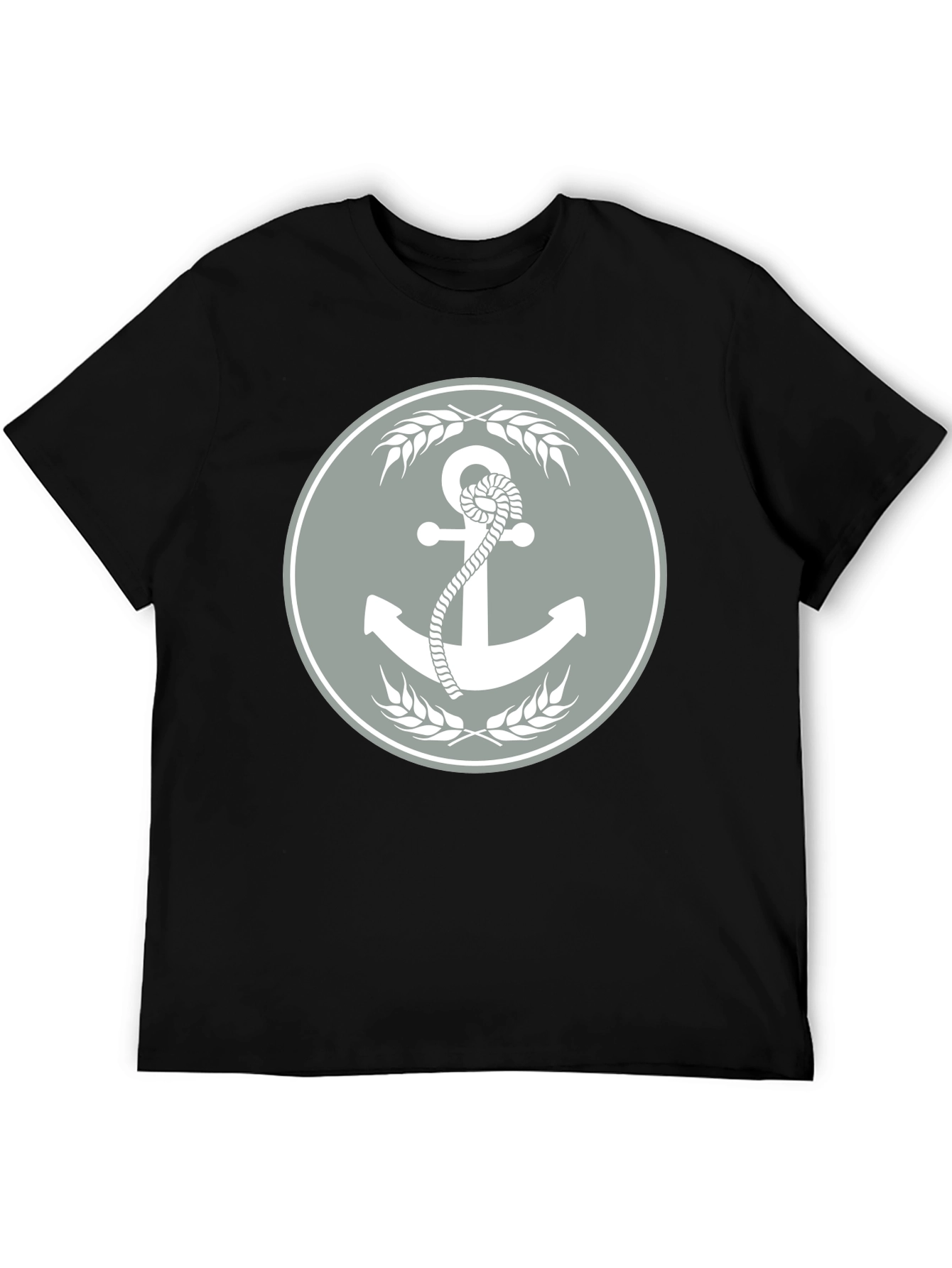 Anchor & Wheat Graphic Tee