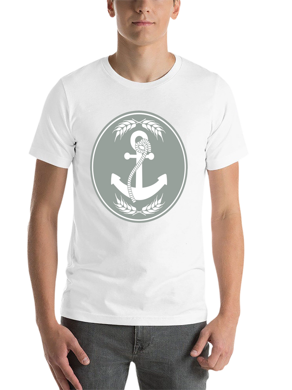 Anchor & Wheat Graphic Tee