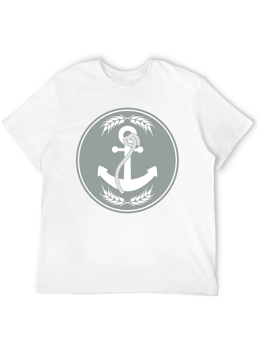 Anchor & Wheat Graphic Tee