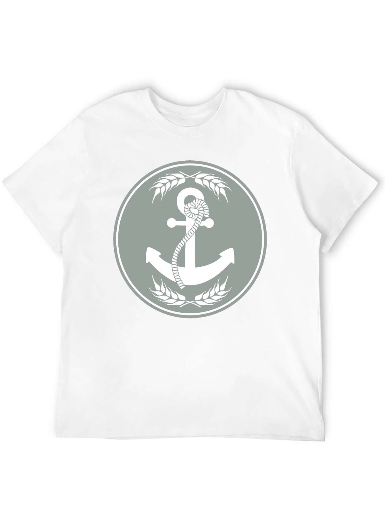 Anchor & Wheat Graphic Tee