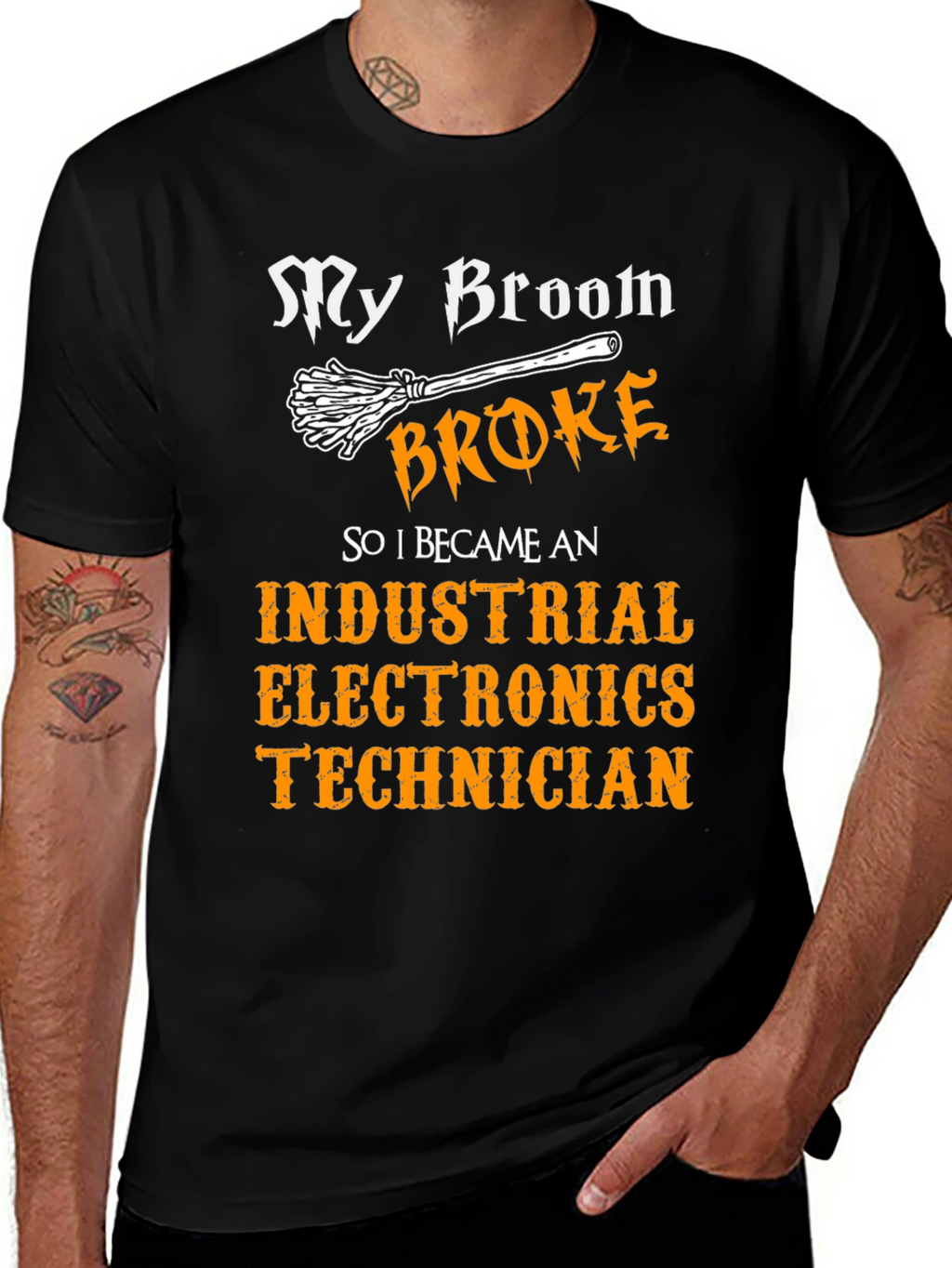 Industrial Electronics Technician T-Shirt