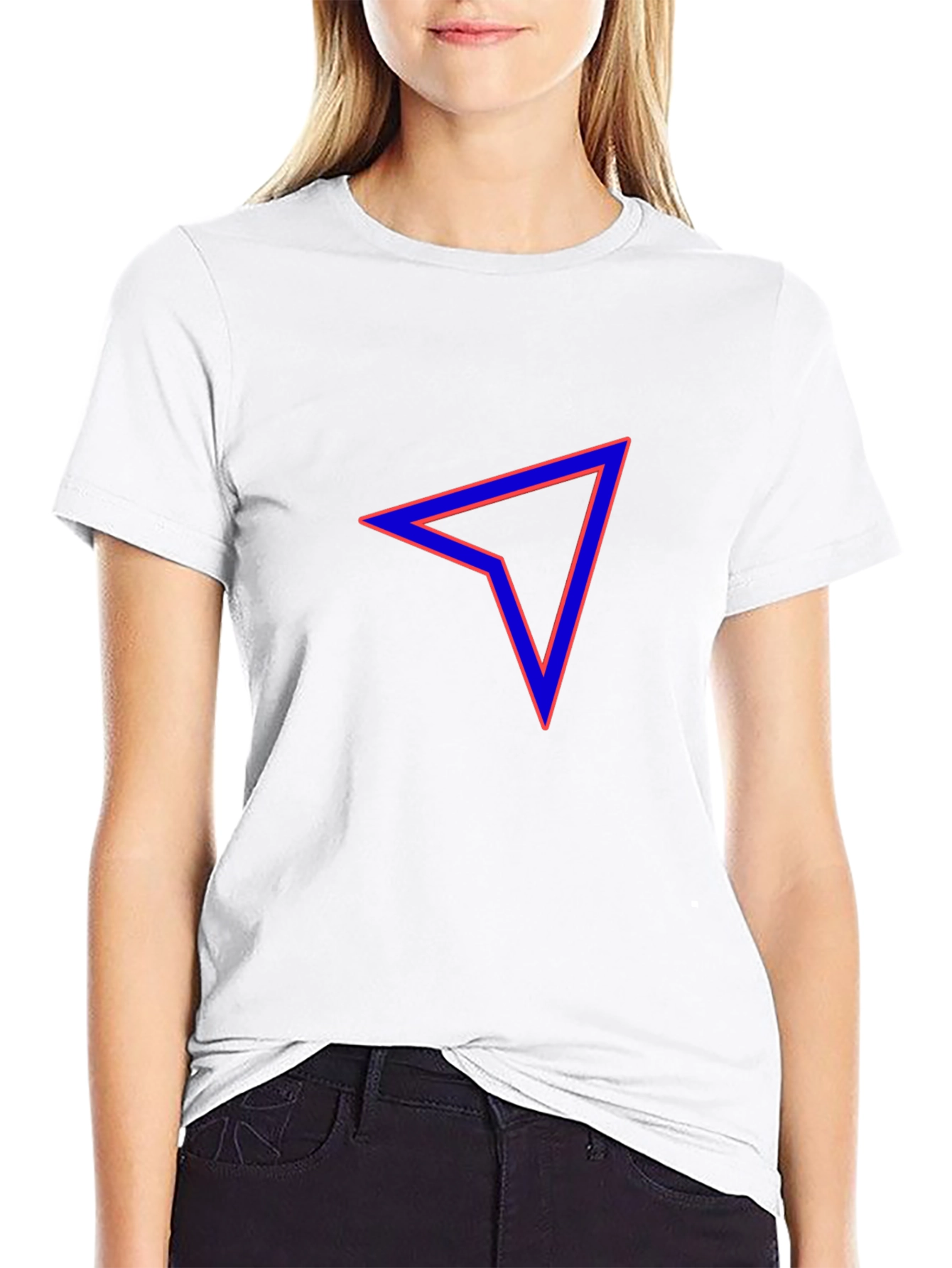 Modern Geometric T-Shirt - Casual Style