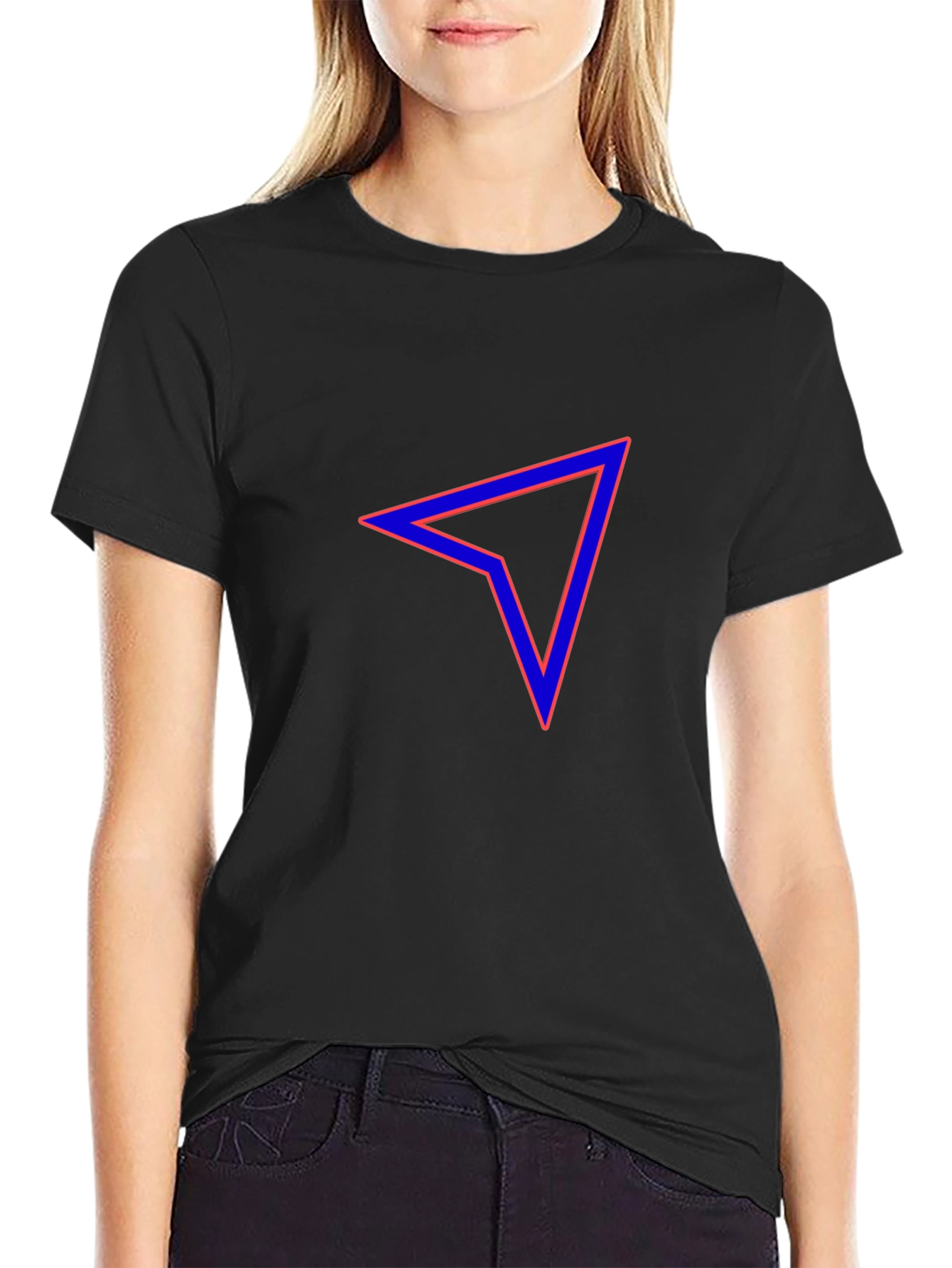 Modern Geometric T-Shirt - Casual Style