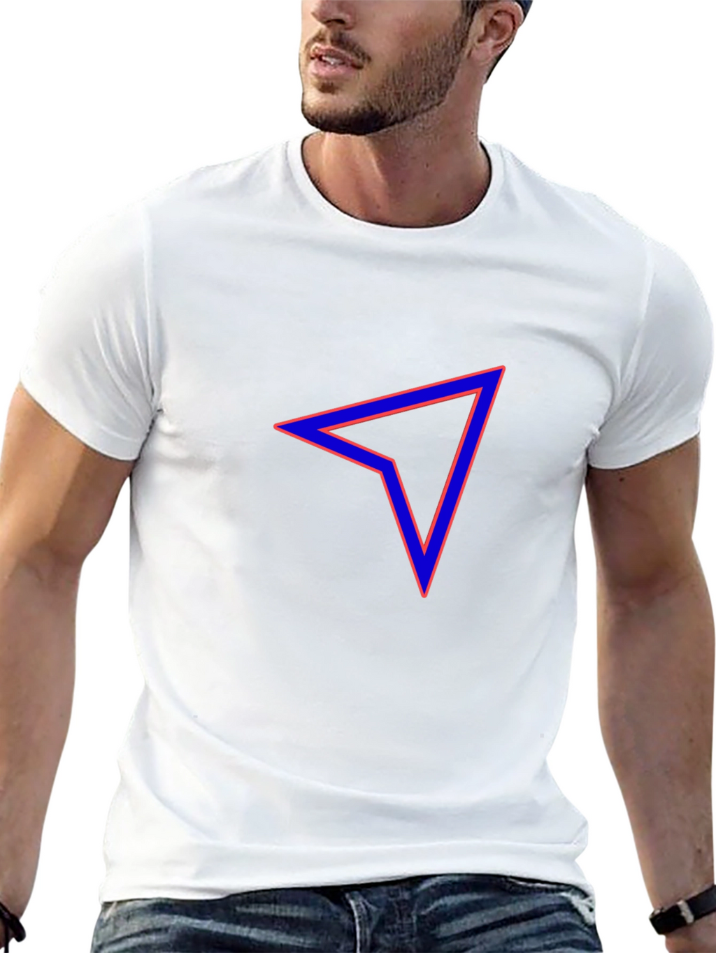 Modern Geometric T-Shirt - Casual Style