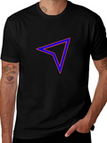 Modern Geometric T-Shirt - Casual Style