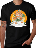 Spooky Pumpkin Patch Halloween T-Shirt