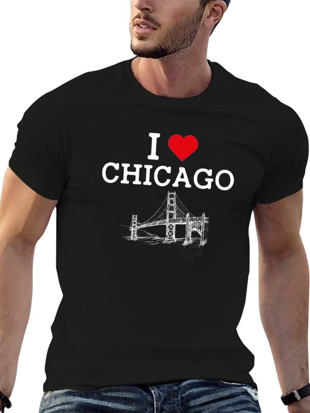 I Love Chicago T-Shirt - City Pride