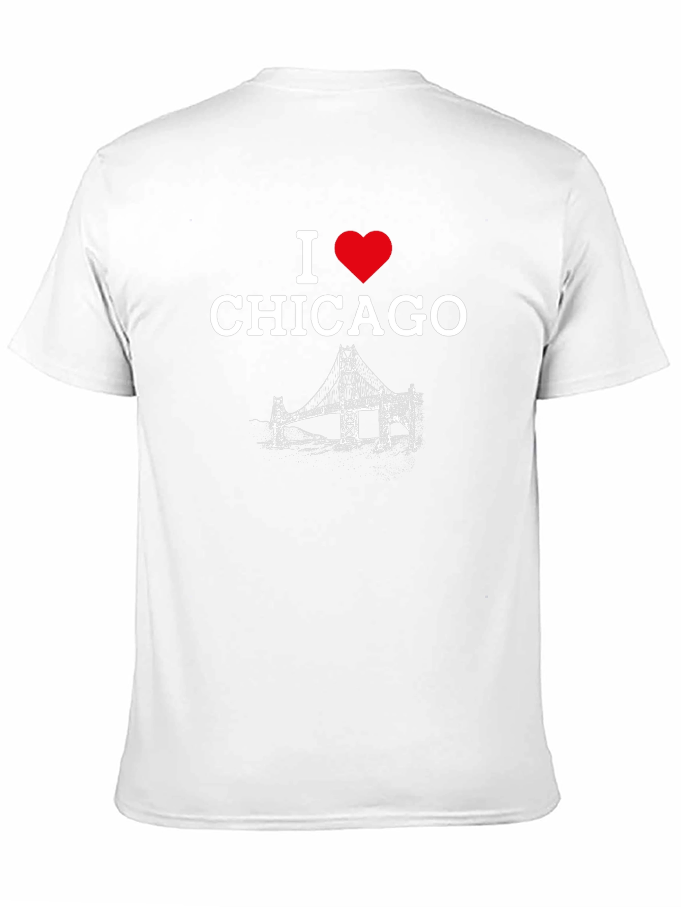 I Love Chicago T-Shirt - City Pride