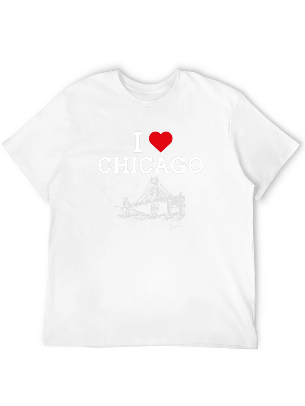 I Love Chicago T-Shirt - City Pride
