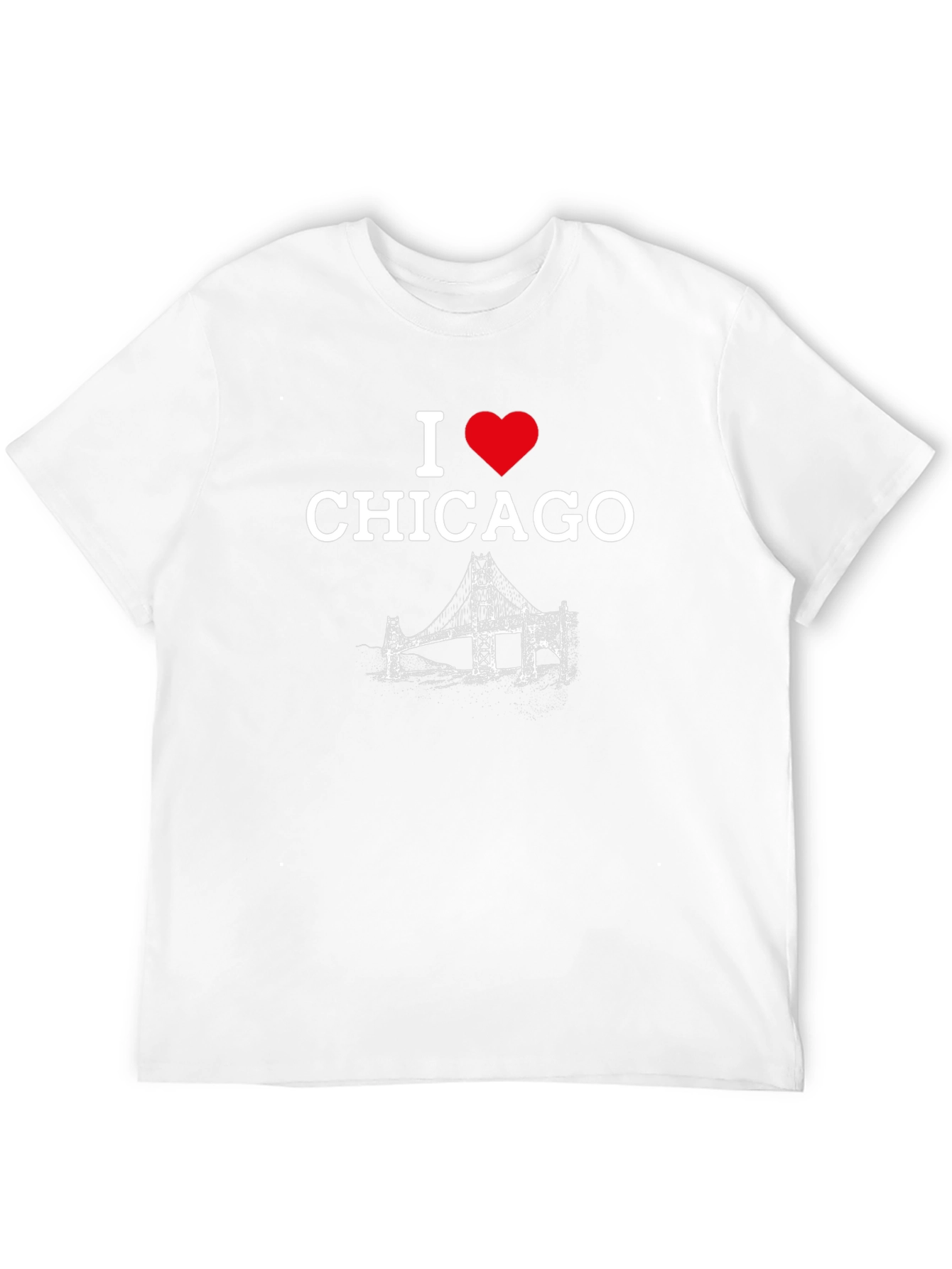 I Love Chicago T-Shirt - City Pride