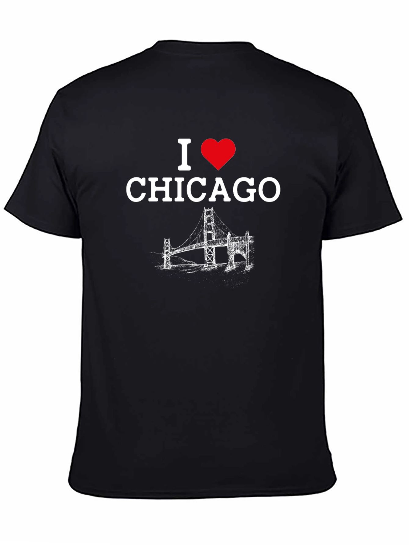 I Love Chicago T-Shirt - City Pride