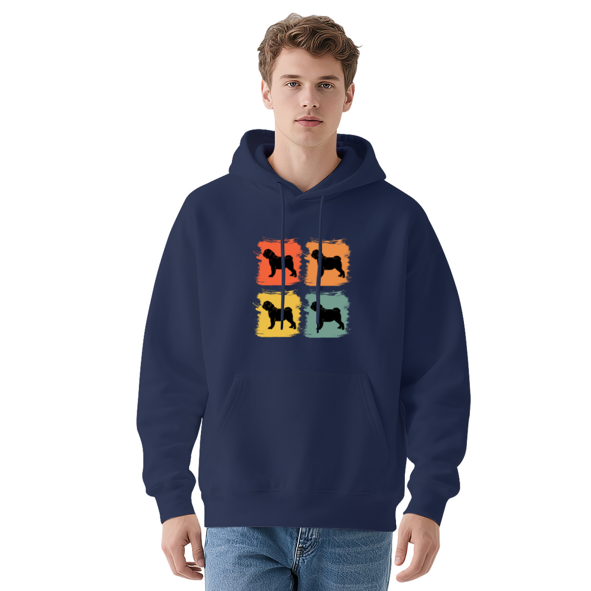 Limited Edition Art Hoodie - Designer Graphic Sweatshirt #0523