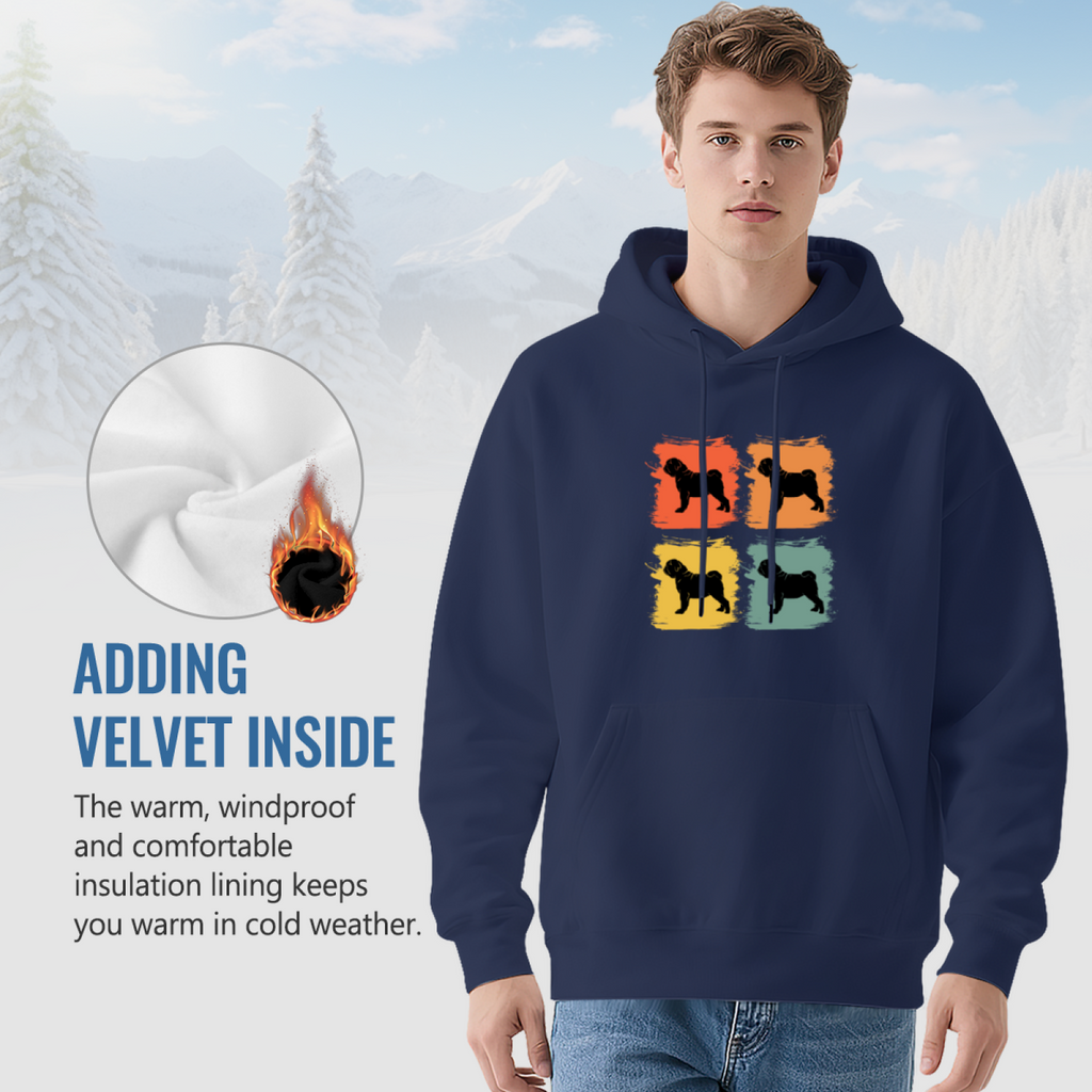 Limited Edition Art Hoodie - Designer Graphic Sweatshirt #0523