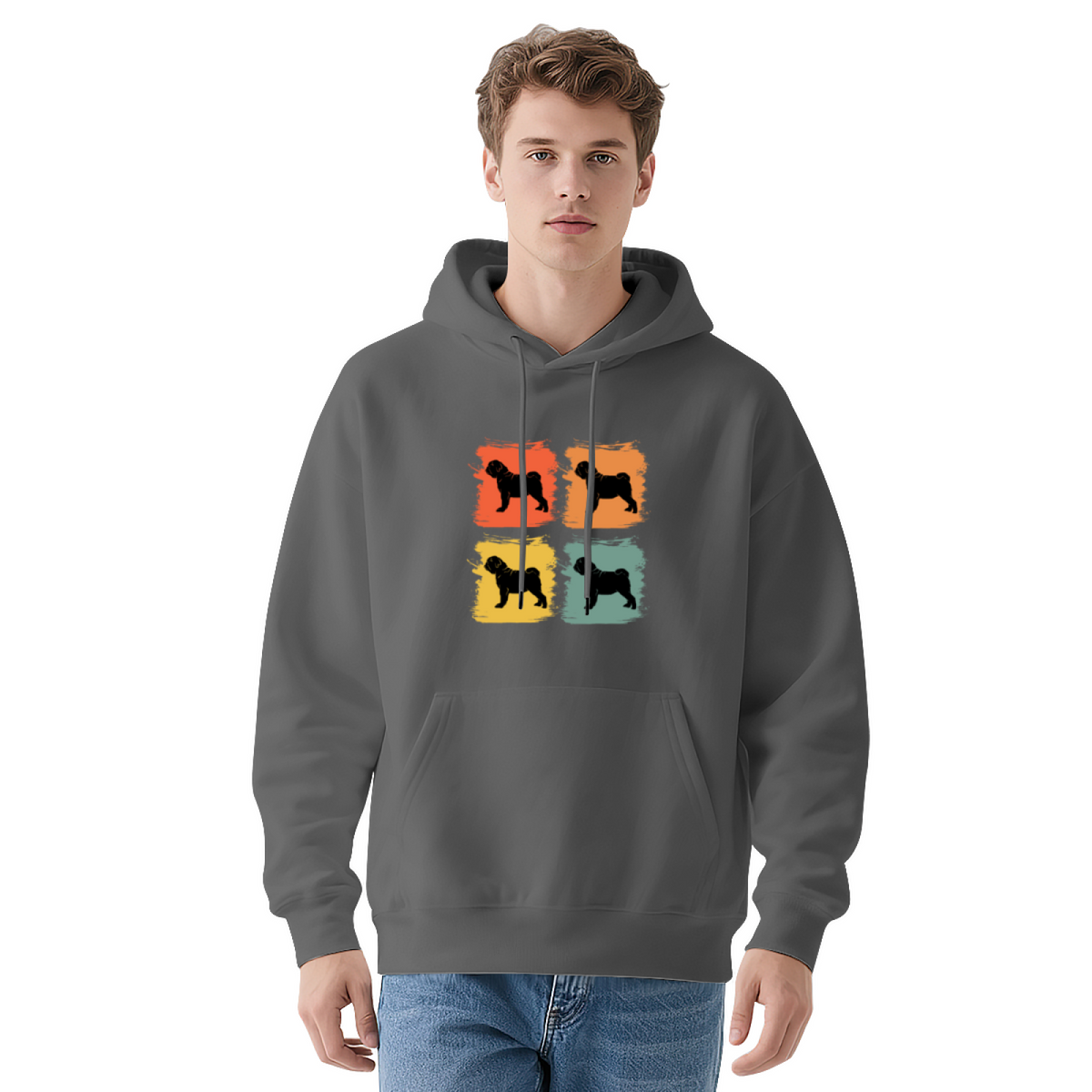 Limited Edition Art Hoodie - Designer Graphic Sweatshirt #0523