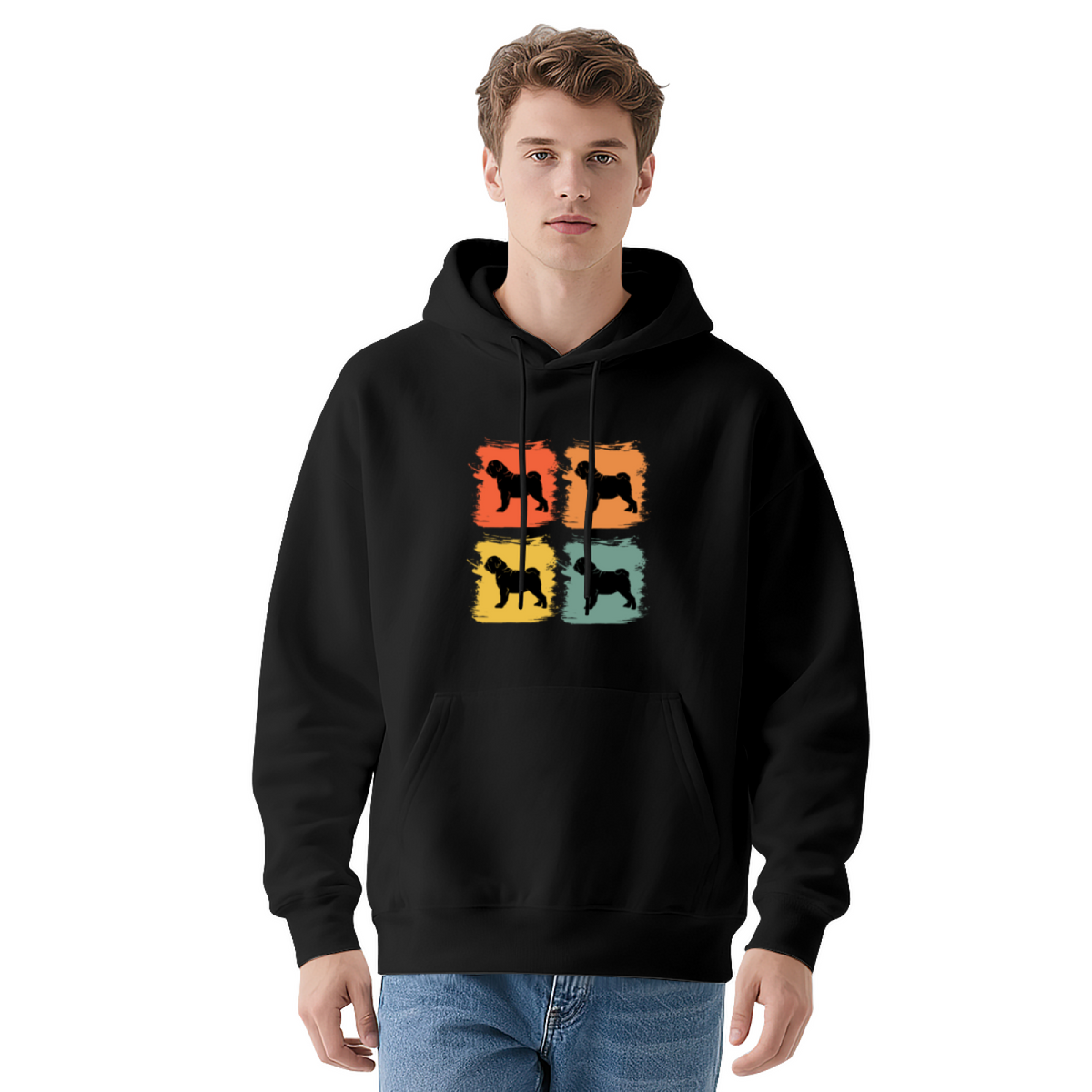 Limited Edition Art Hoodie - Designer Graphic Sweatshirt #0523
