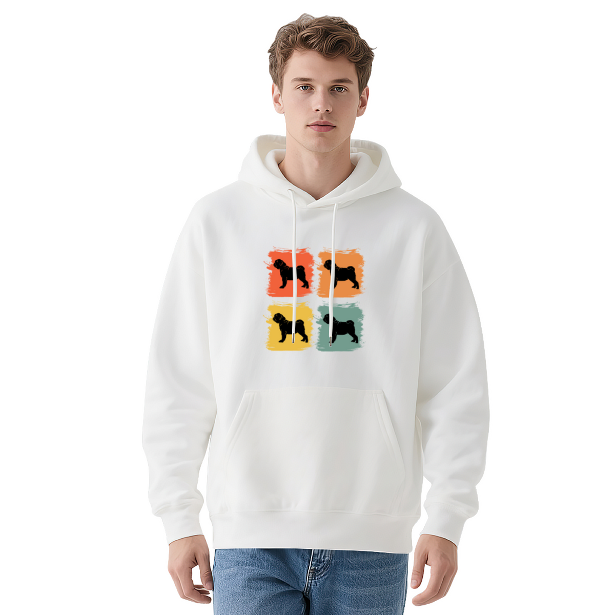 Limited Edition Art Hoodie - Designer Graphic Sweatshirt #0523