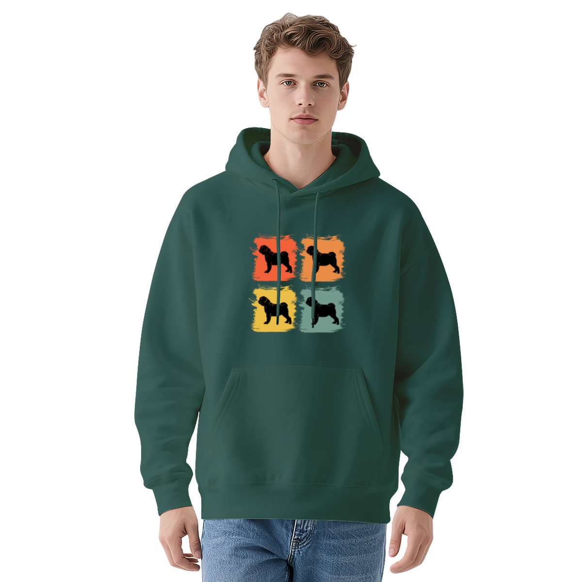 Limited Edition Art Hoodie - Designer Graphic Sweatshirt #0523