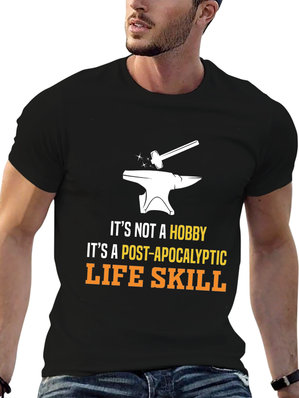 Post-Apocalyptic Life Skill T-Shirt