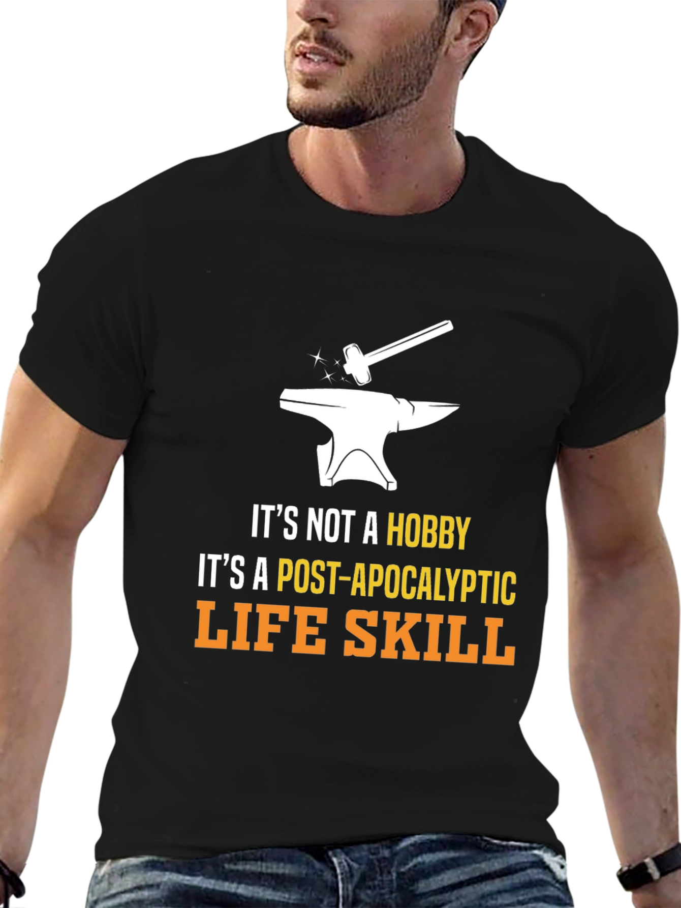Post-Apocalyptic Life Skill T-Shirt