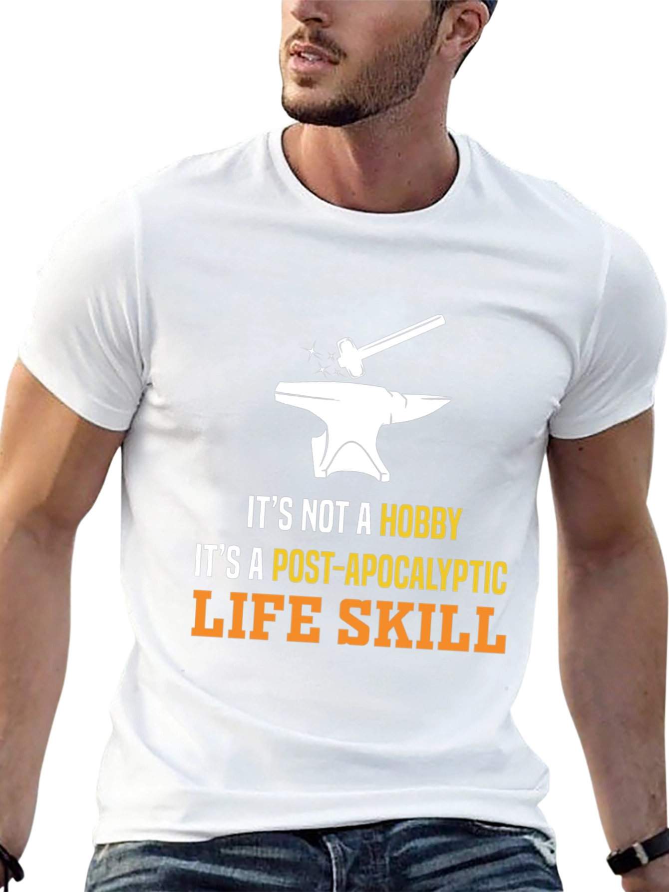 Post-Apocalyptic Life Skill T-Shirt