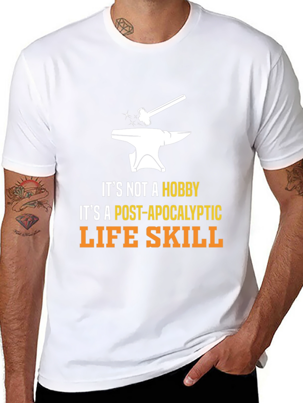 Post-Apocalyptic Life Skill T-Shirt