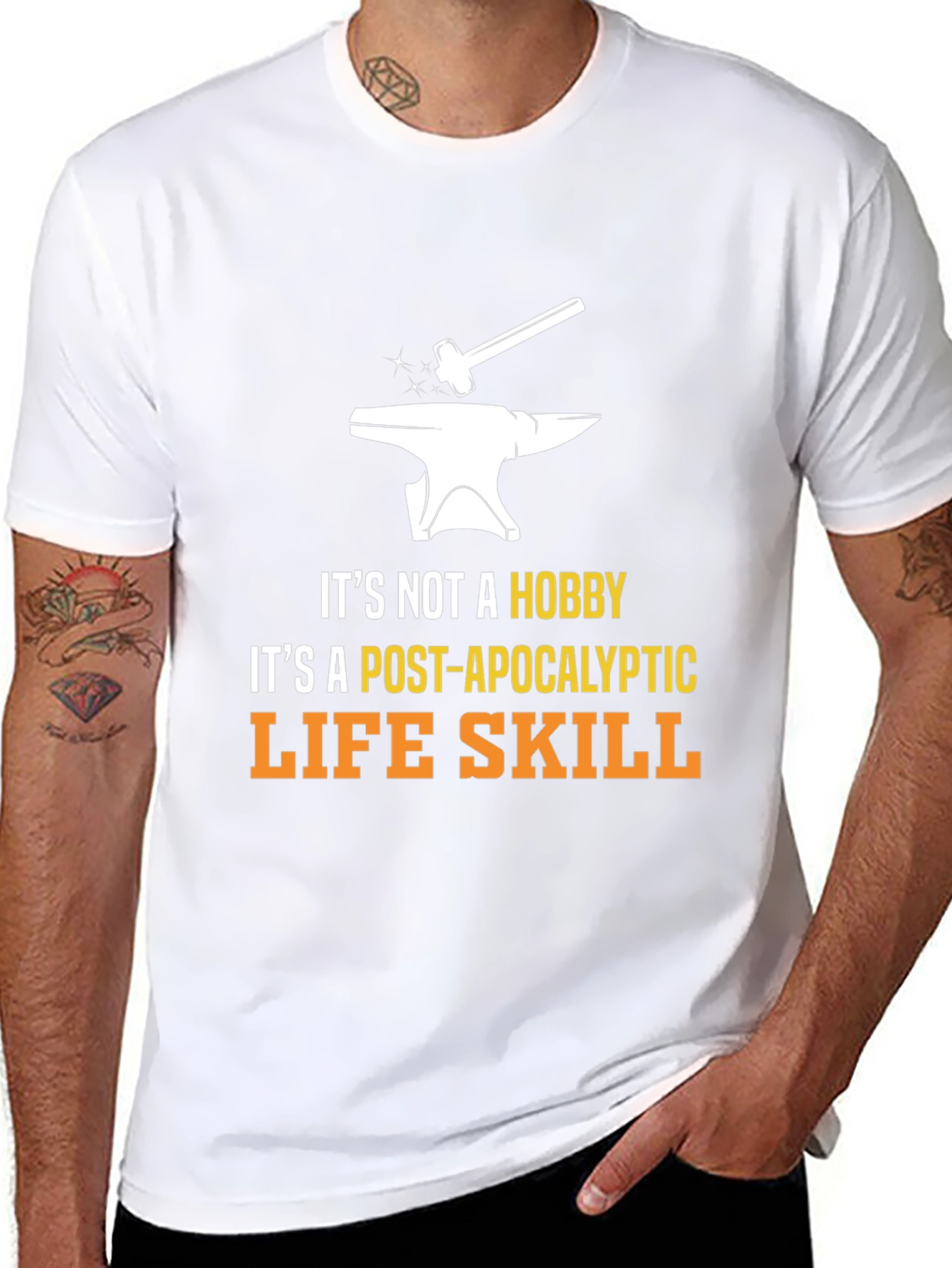 Post-Apocalyptic Life Skill T-Shirt