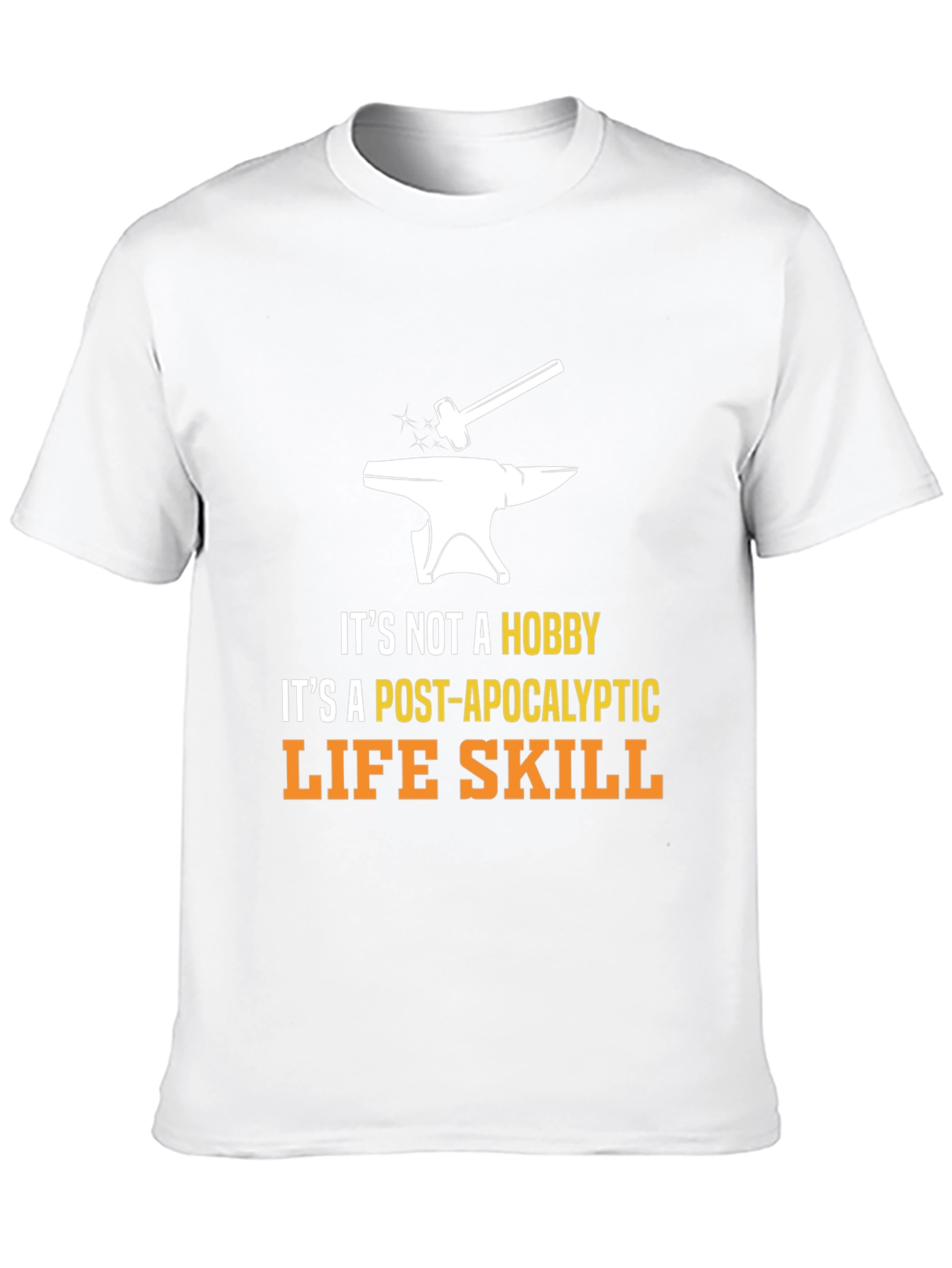 Post-Apocalyptic Life Skill T-Shirt