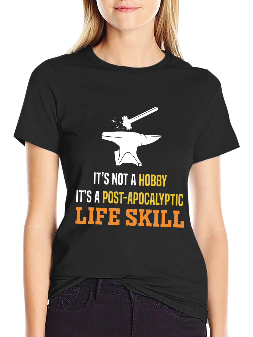 Post-Apocalyptic Life Skill T-Shirt