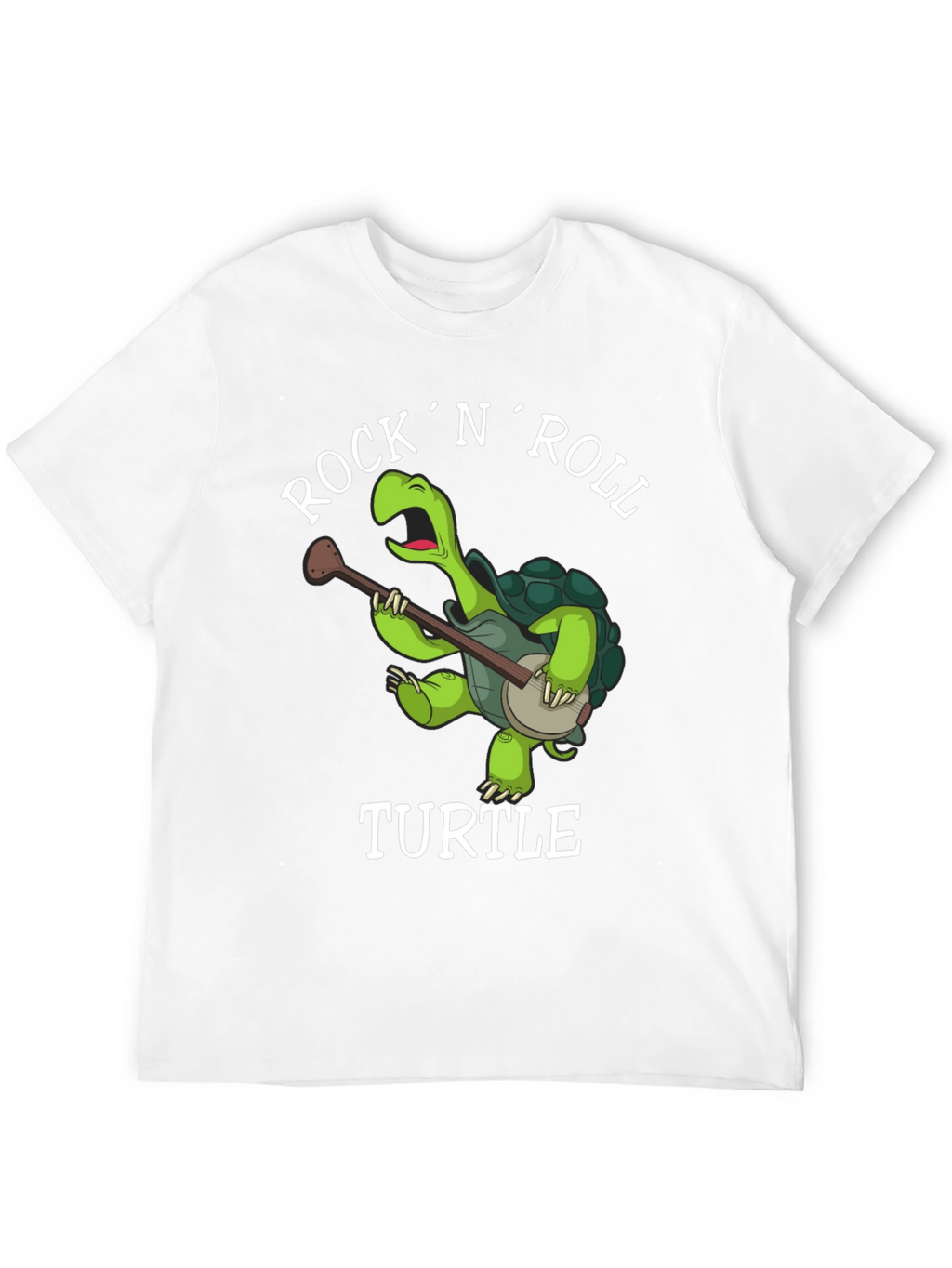 Rock N Roll Turtle T-Shirt
