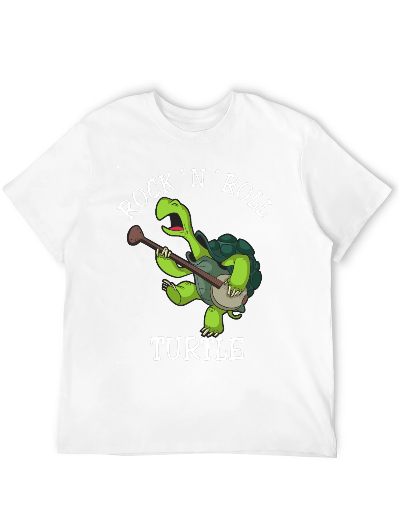 Rock N Roll Turtle T-Shirt