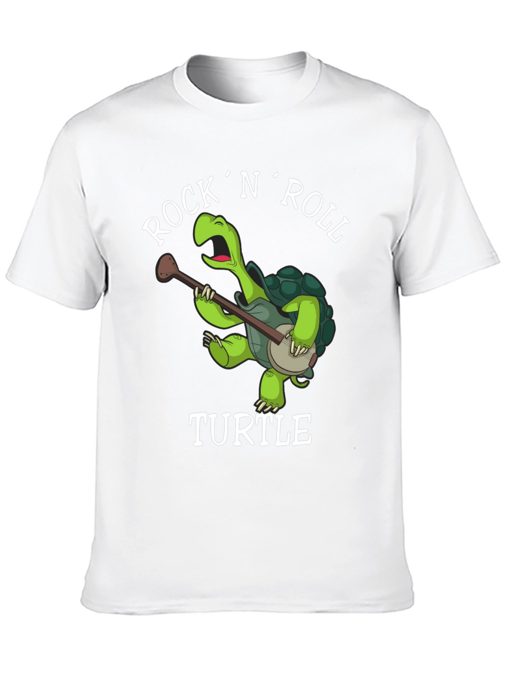 Rock N Roll Turtle T-Shirt