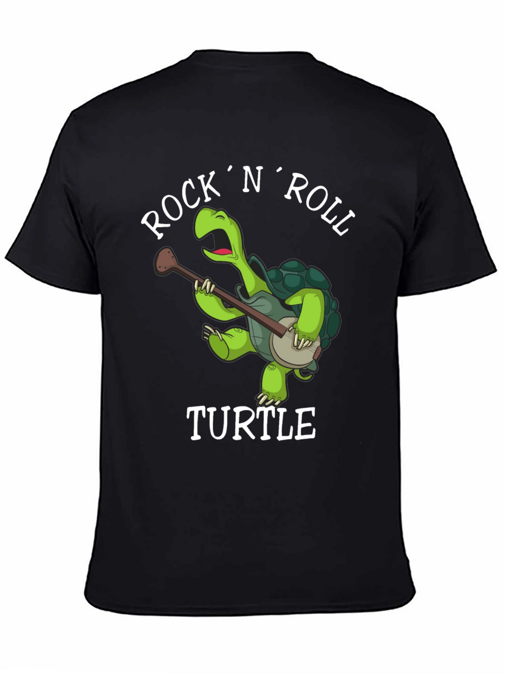 Rock N Roll Turtle T-Shirt