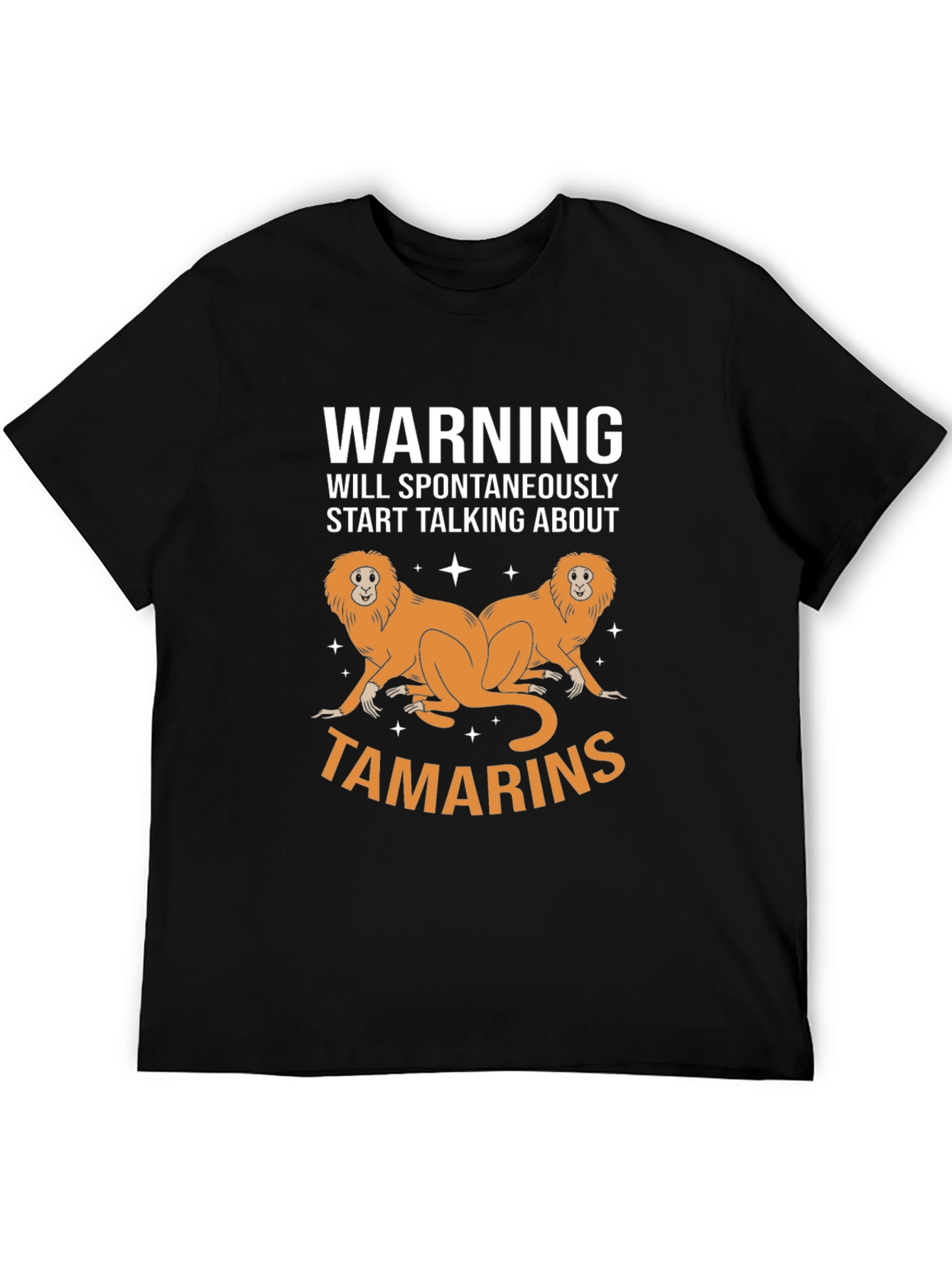 Warning: Tamarin Lover T-Shirt