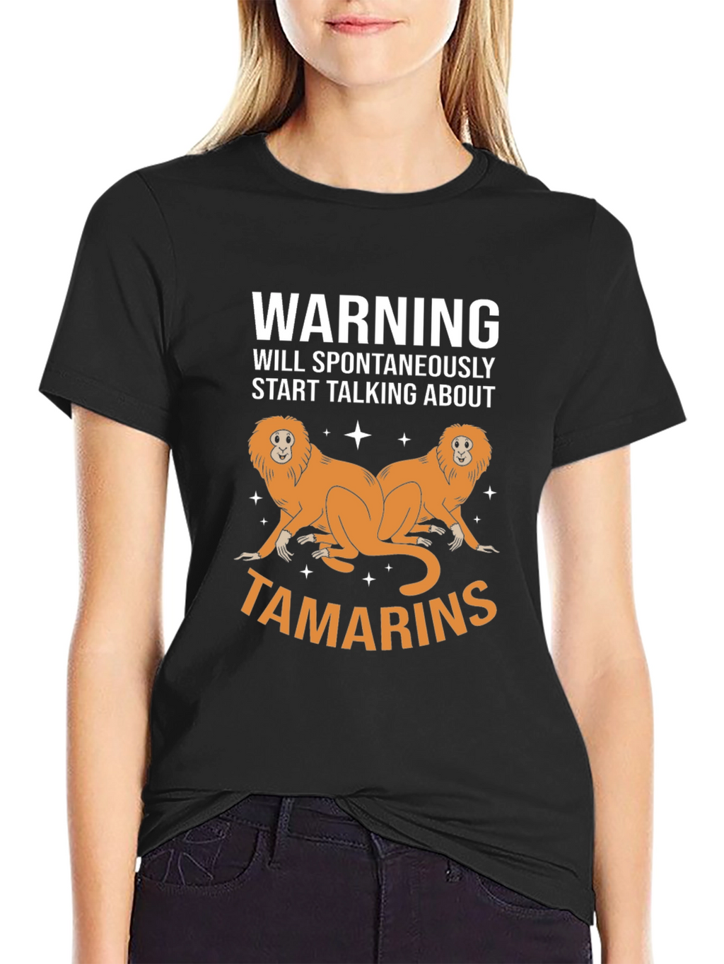 Warning: Tamarin Lover T-Shirt