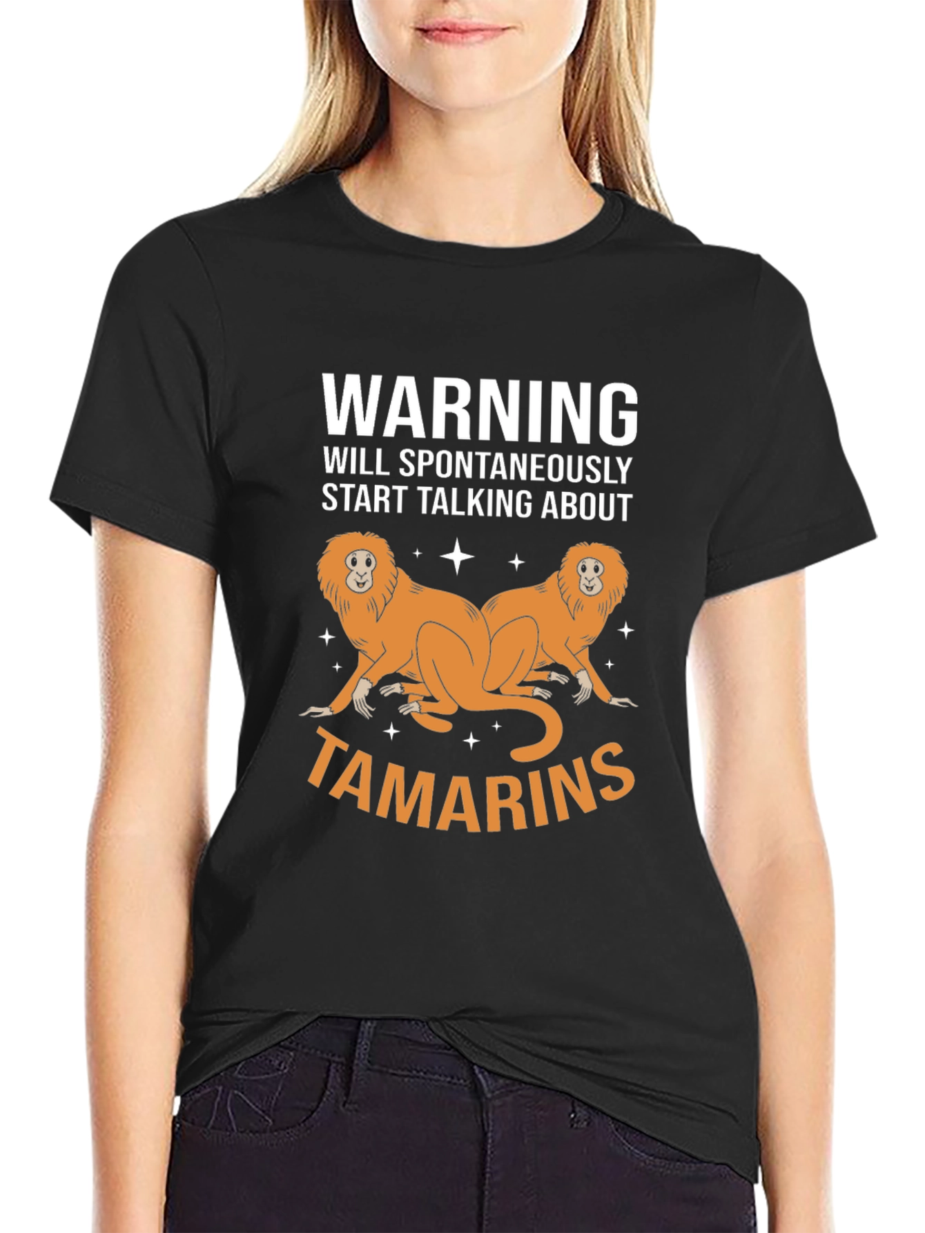 Warning: Tamarin Lover T-Shirt