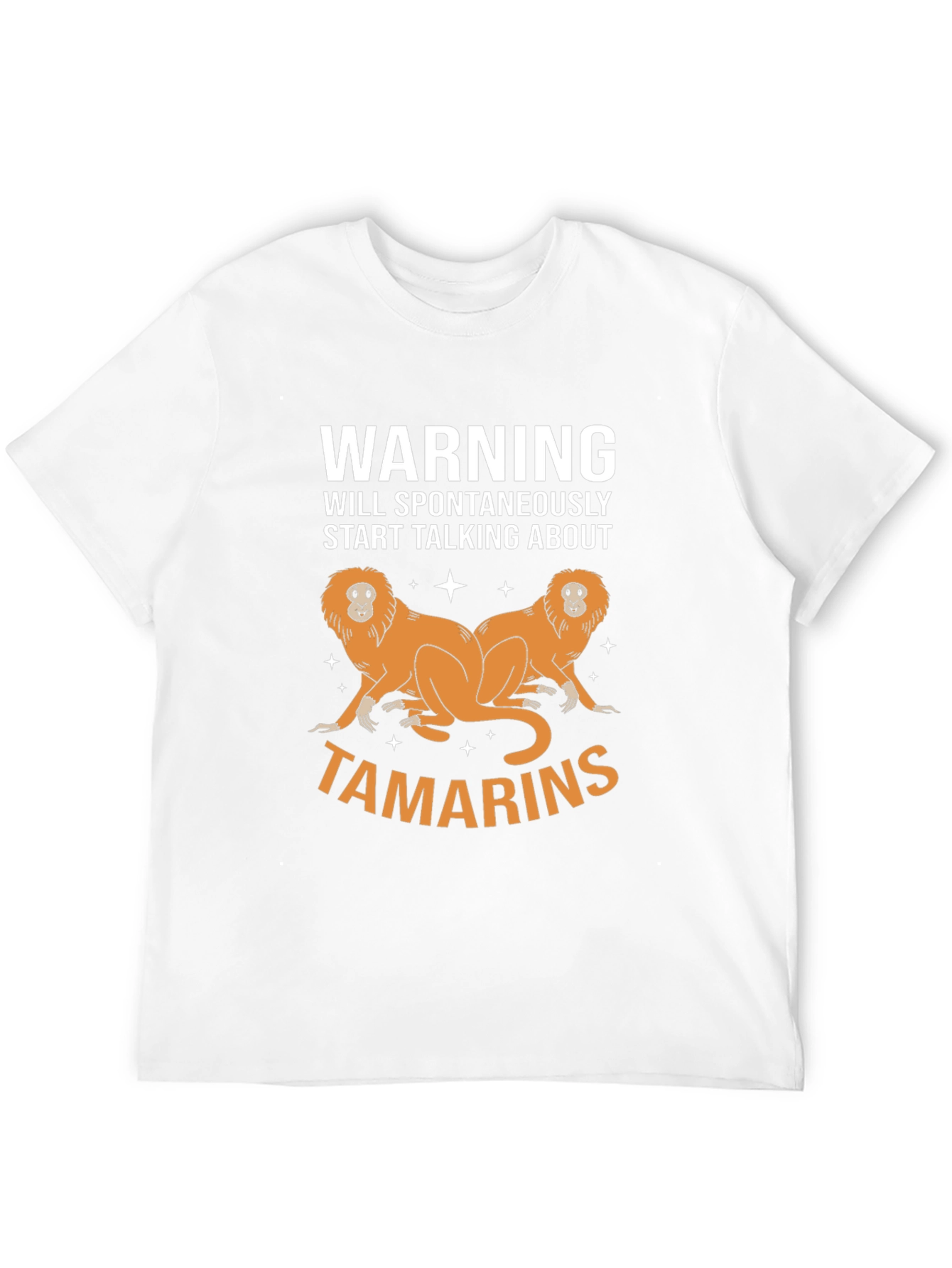 Warning: Tamarin Lover T-Shirt