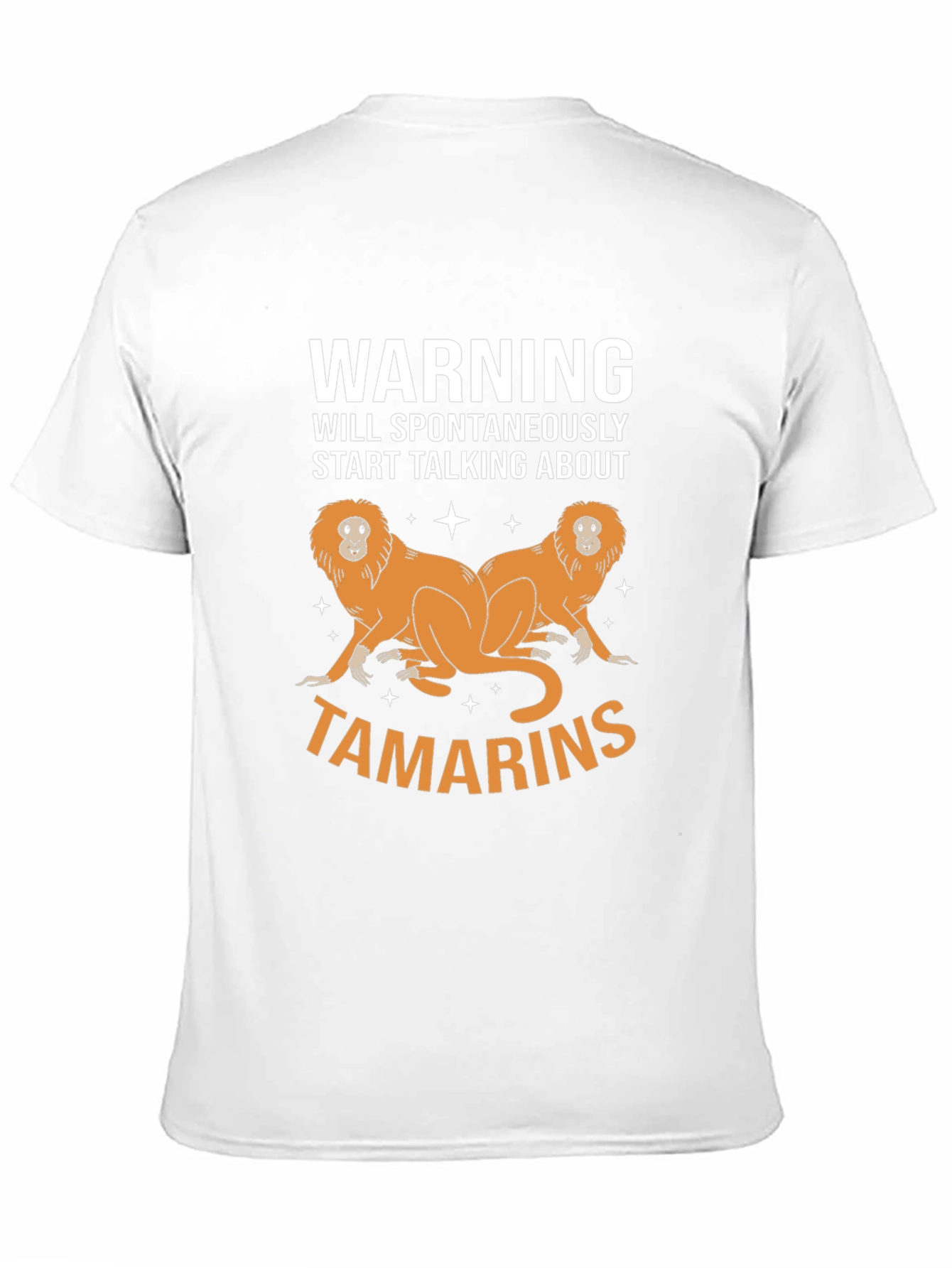Warning: Tamarin Lover T-Shirt