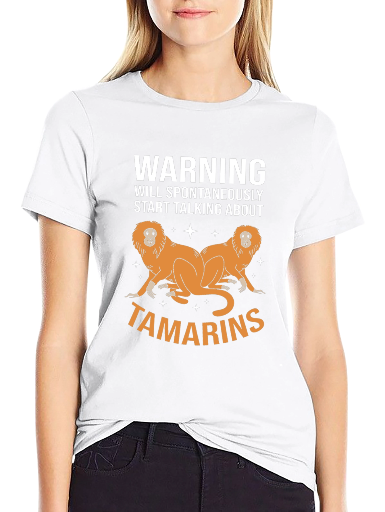 Warning: Tamarin Lover T-Shirt