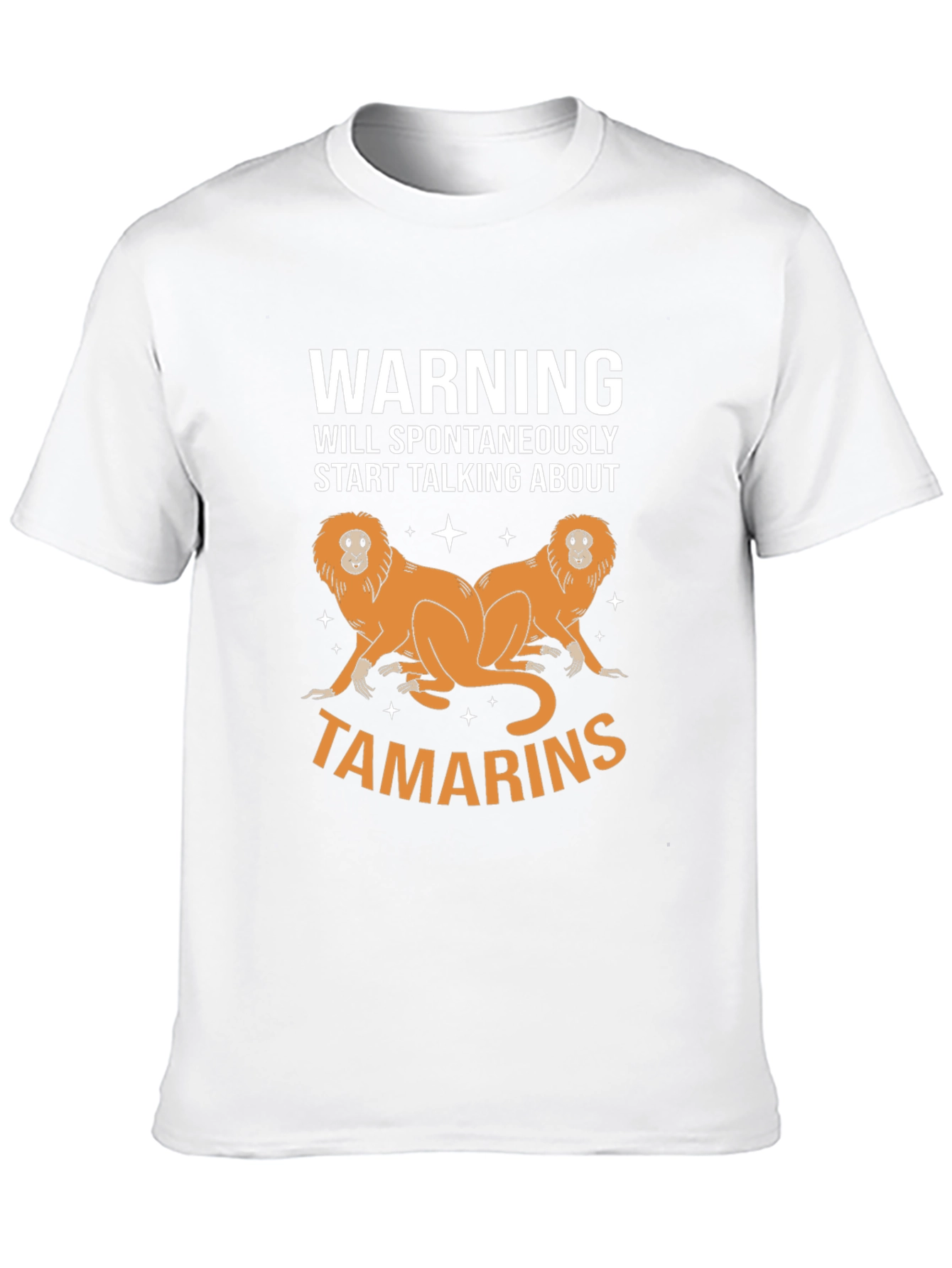 Warning: Tamarin Lover T-Shirt
