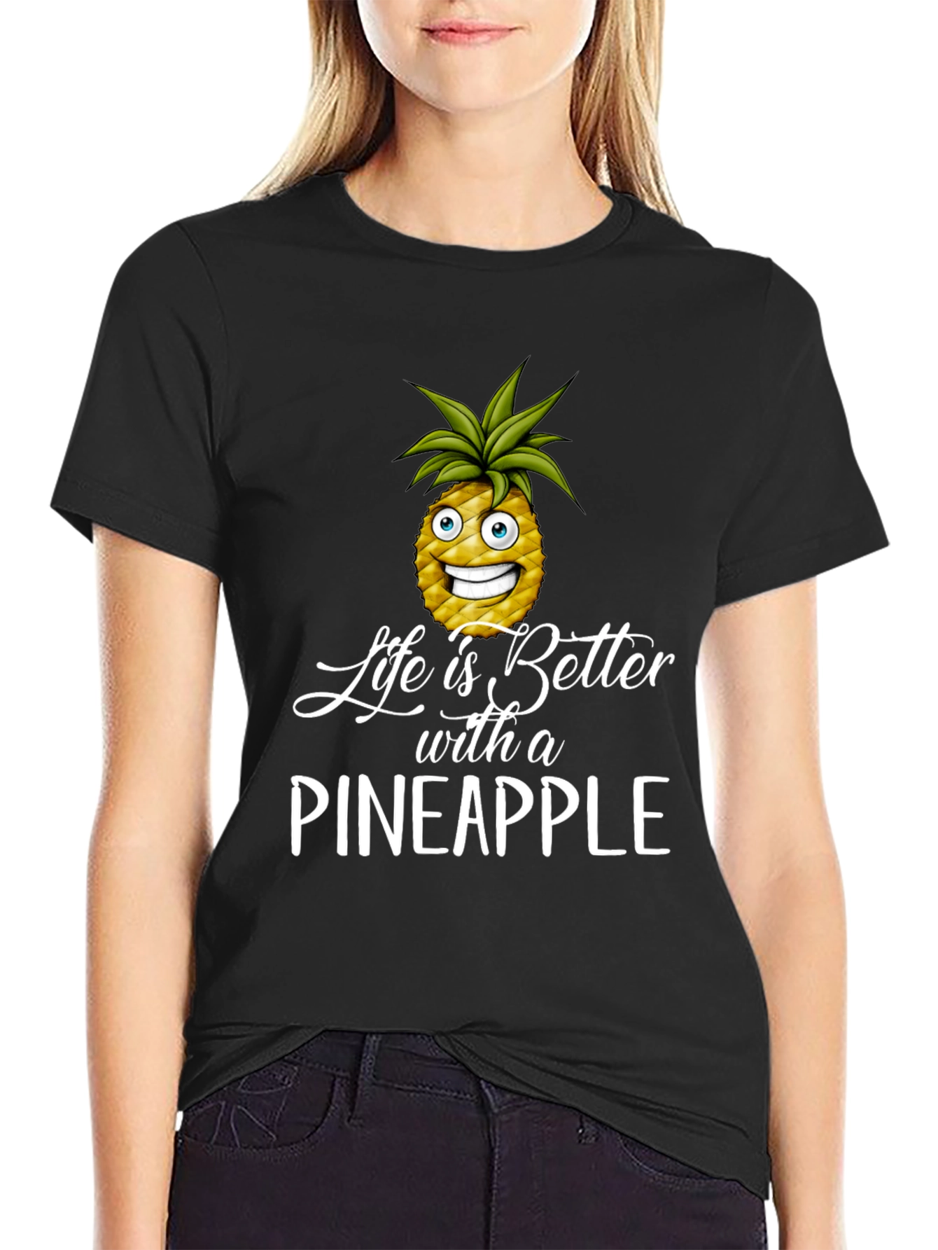 Life is Better with Pineapple T-Shirt