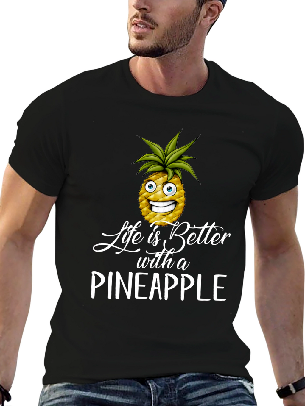 Life is Better with Pineapple T-Shirt