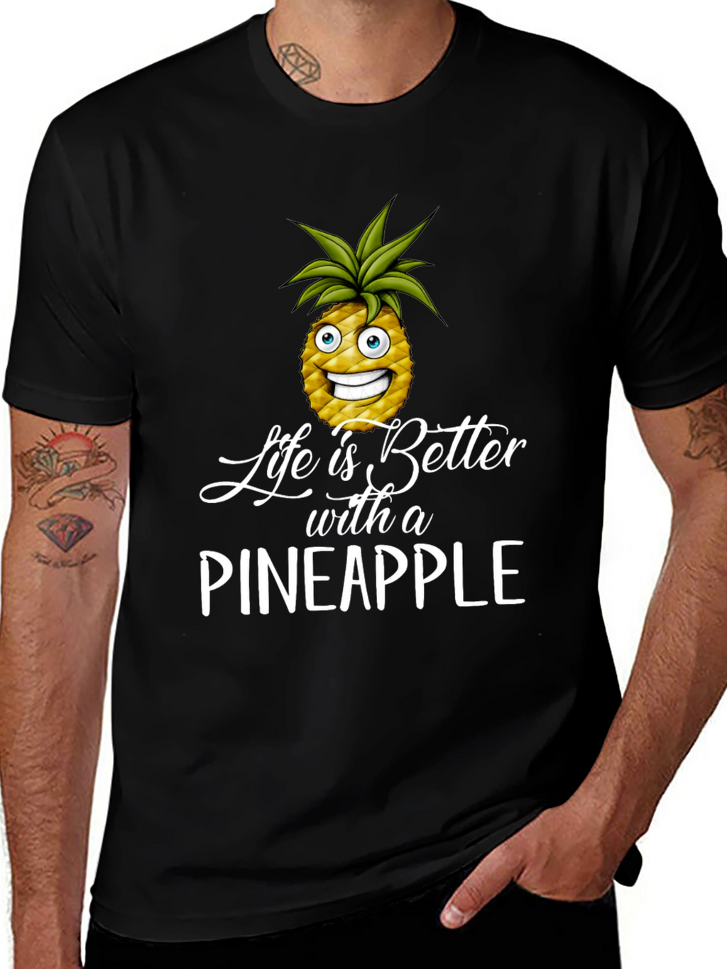 Life is Better with Pineapple T-Shirt