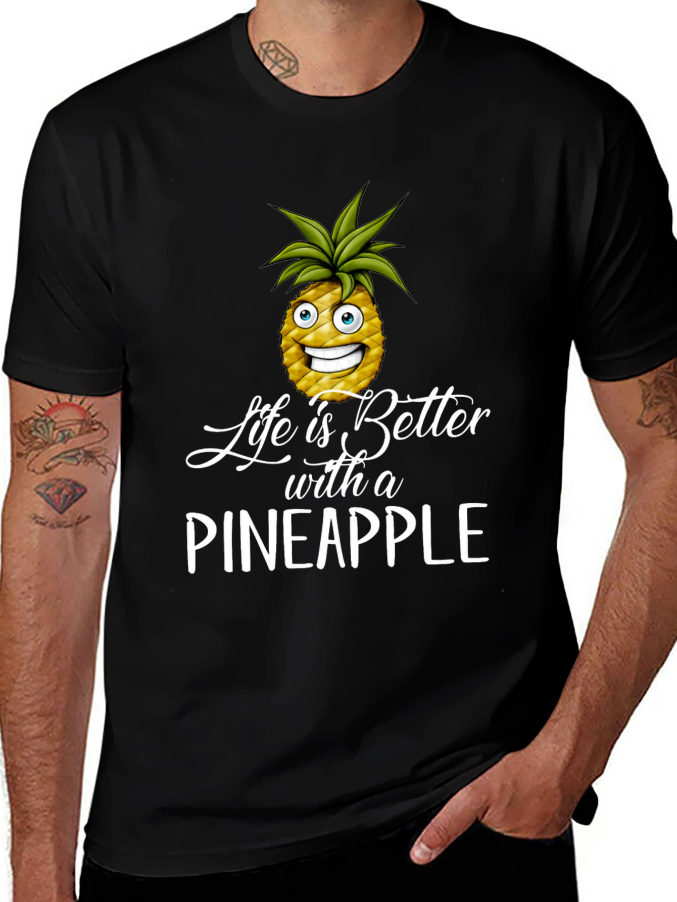 Life is Better with Pineapple T-Shirt
