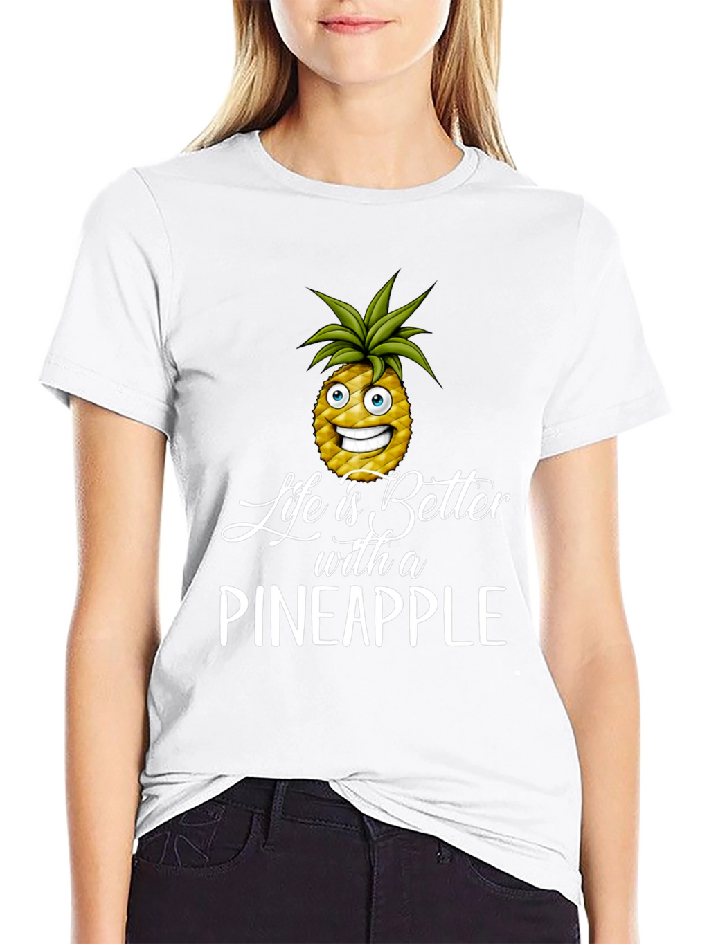 Life is Better with Pineapple T-Shirt