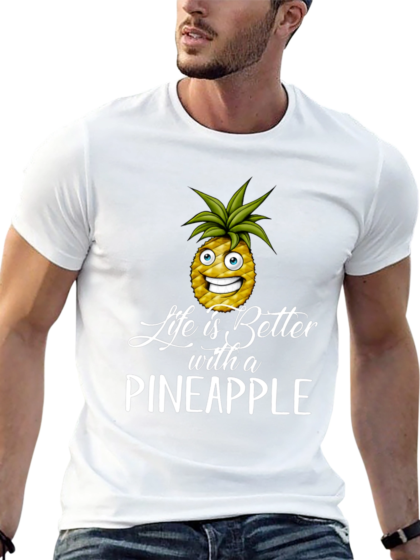 Life is Better with Pineapple T-Shirt