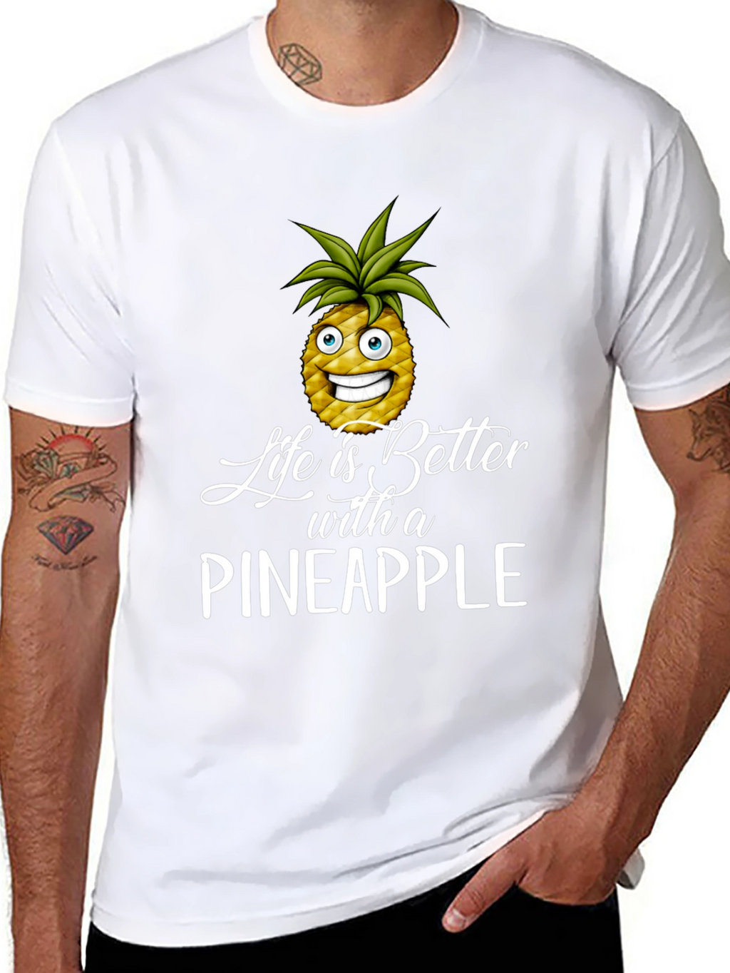 Life is Better with Pineapple T-Shirt