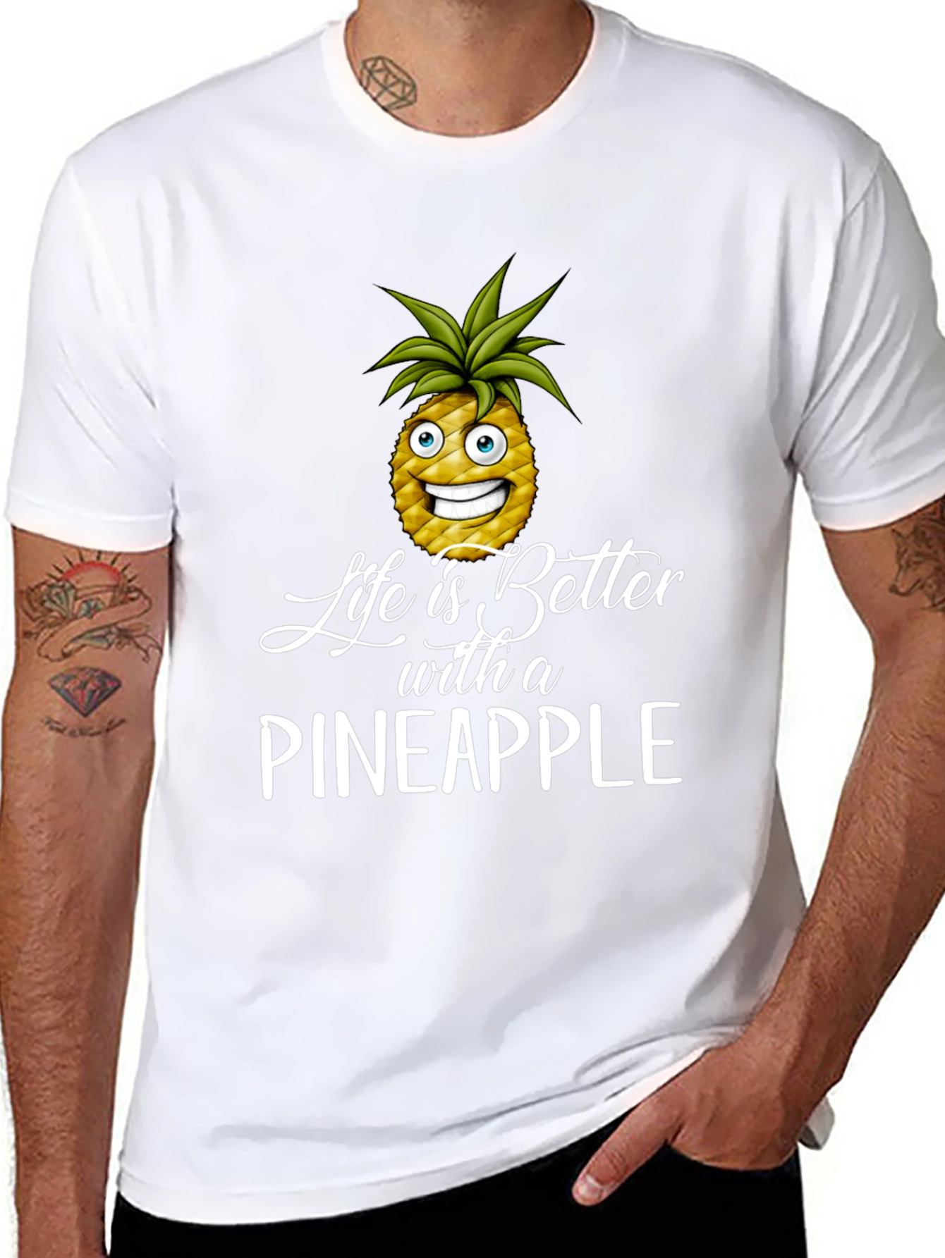 Life is Better with Pineapple T-Shirt