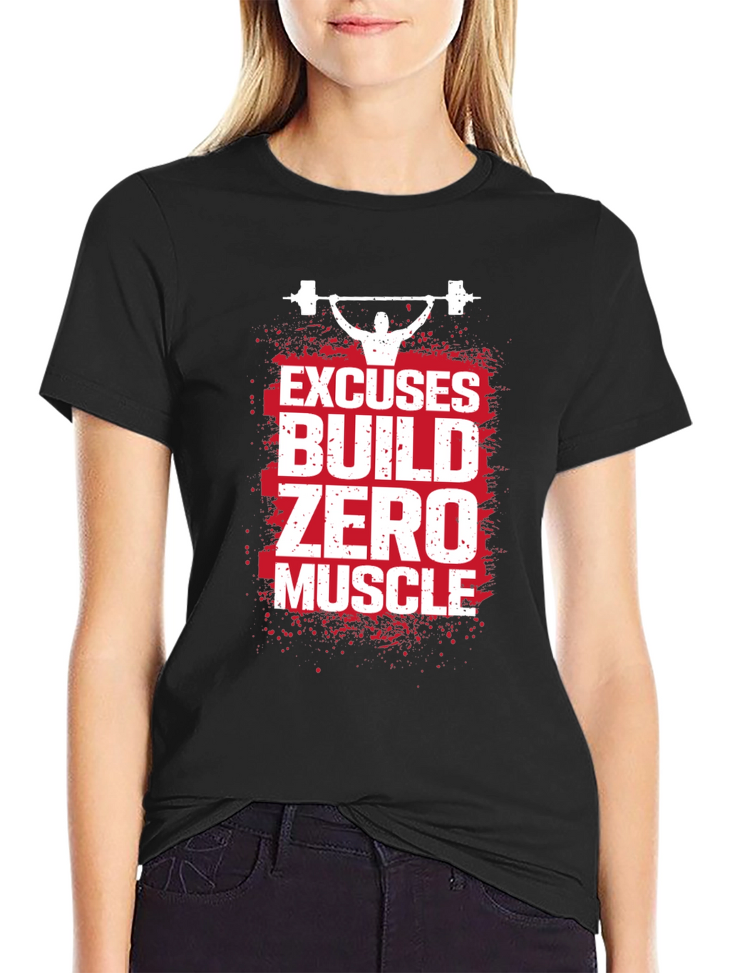 Excuses Build Zero Muscle T-Shirt